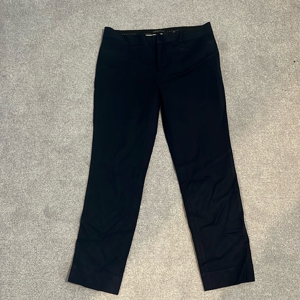 Banana Republic-Navy blue chinos